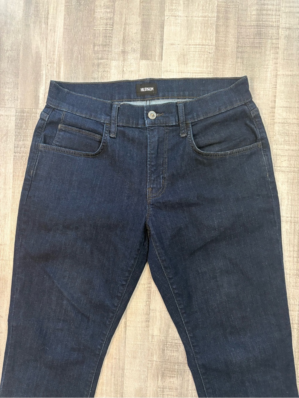 Hudson Jeans Men’s Blake Slim Straight Jeans Size 31x32